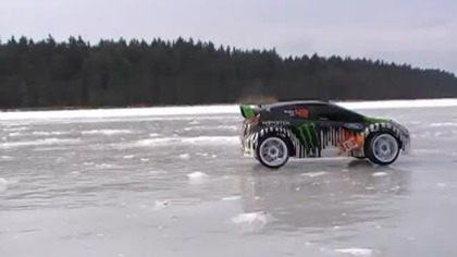 Gymkhana&sup2; iceland RC