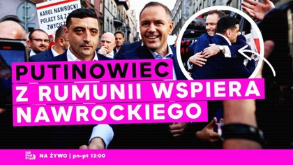 Putinowiec z Rumunii wspiera Nawrockiego | IPP
