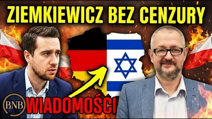TYM WYWIADEM ZIEMKIEWICZ PODPADNIE WSZYSTKIM? [ Tusk, Izrael, Nawrocki ]