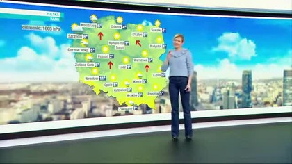 Prognoza pogody na Polsat News (30. 10. 2021)