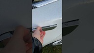 Zamarzły mi klamki w Tesli  #danielgrzyb #tesla #zima