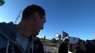 Drift nie taki kolorowy czyli jak rozwaliły sie 3 auta na 4-Jazda z Dokurviatorem