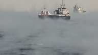 Niecodzienne zjawisko na morzu