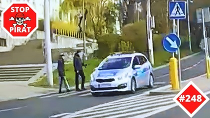 STOP PIRAT #248 - Niebezpieczne i codzienne sytuacje na drogach