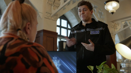 Śmierć z dala od palm S03E03 Lektor PL