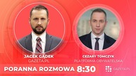 Cezary Tomczyk gościem Porannej Rozmowy Gazeta.pl (13. 04)