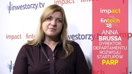 impact fintech18: Anna Brussa, Polska Agencja Rozwoju Przedsiębiorczości