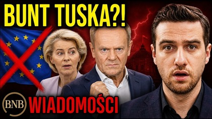 Bunt TUSKA w Brukseli! Rząd Nagle BLOKUJE Umowę Mercosur