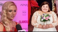 Katarzyna Dziurska broni Dominiki Gwit: Dobrze, że się nie wstydzi swojej otyłości | Wideoportal