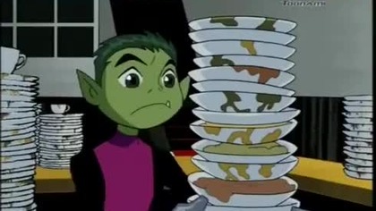 Młodzi Tytani 01 - Dziel i rządź