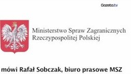 MSZ: Planujemy wznowić działalności wizową w Mumbaju