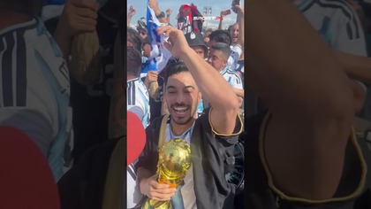 Leo Messi z Temu już w USA  Przyjechał prosto z Kataru, wraz z Pucharem Świata 