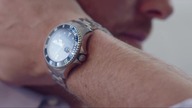Mens Swiss Automatic Stainless Steel Professional DEPTHMASTER Dive Watch