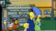 The Simpson - Do The Bartman (MTV 90s UK)