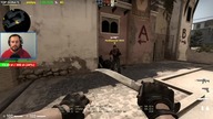  CS:GO z widzami.  No albo z randomami :O 