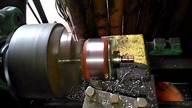 Przetaczanie wirnika pod magnesy alternator rotor winding Wind generator build