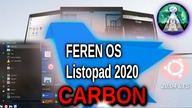 Feren OS CARBON Plasma Linux - Instalacja i dokładny przegląd. Windows 10 / MacOS / Unity w jednym