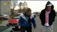 Seba i Klocu - parking Toyota