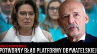 Korwin-Mikke wprost o Kidawie-Błońskiej: Potworny błąd Platformy Obywatelskiej! \\ 4MensTV
