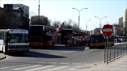 Piętrowy PolskiBus Van Hool Astromega TD927 P7 Lublin