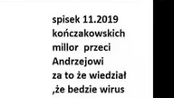 Spisek5 millor kończakowskich z pobiciem taśmy prawdy z listopada 2019r nad Andrzej MIsiarz