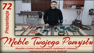 Wszystko o ściskach płaszczyznowych, punktowych, śrubowych, jednoręcznych, taśmowych, Wolfcraft