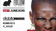 Diabllo aka Coorby live Pacha Poznań Follow The Rabbit Party 04 06 2016 r - seciki pl