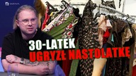 30-latek ugryzł w lumpeksie nastolatkę.  Walczył z nią o buty