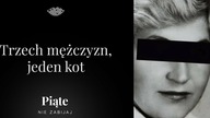 144.  Trzech mężczyzn, jeden kot.  Józefa A.  - #5NZ 144