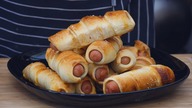 Parówkowe zawijasy czyli Roll Dogi ! / Oddaszfartucha