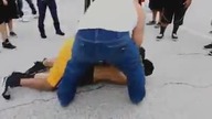 School fight