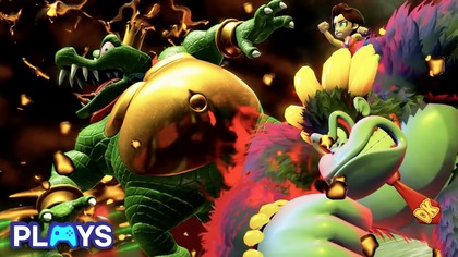 Donkey Kong Bananza has a ton of crazy boss fights to experience. Some are stupid easy, and some...not so much. From Grumpy Kong to the mighty King K. Rool himself, please enjoy this compilation of every boss fight featured in DKs latest outing!

Challenge friends and family on our multiplayer Trivia!
https://www.watchmojo.com/play

Subscribe for more great content!
https://wmojo.com/mojoplays-subscribe

Got ideas? Great, give them to us NOW!
https://wmojo.com/suggest

MojoPlays is your source for reviews, lists, Lets Plays, character origins and video game lore.

#DonkeyKong #Nintendo #KingKRool #Gaming #BossFights #Wii #Switch2 #Platformer #DonkeyKongBananza #Pauline #Gameplay #NoCommentary #Walkthrough #Bosses #DiddyKong #Bananas