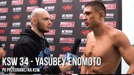 KSW 34 - Yasubey Enomoto po przegranej na KSW.