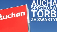 Auchan sprzedawał w Polsce torby ze swastykami!