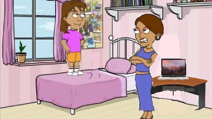 Caillou and Dora Misbehave in Online School/Grounded (2021 Video)