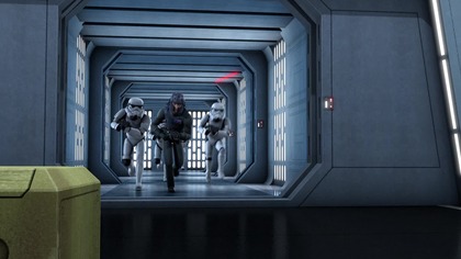 Star Wars Rebelianci S01E02 Iskra rebelii Cz. 2