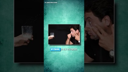 Czy to najdziwniejszy rekord Guinnessa?