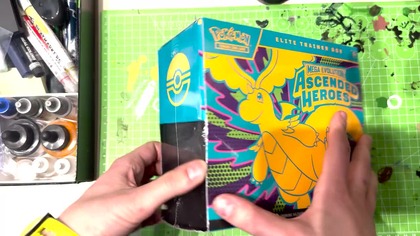 Unboxing Ascended heroes elite trainer box