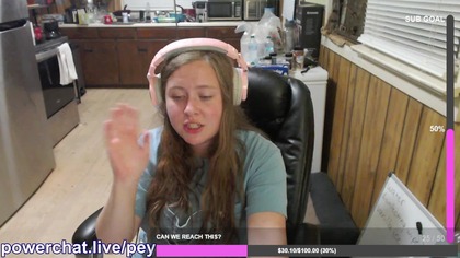 2026 07 30 peyx cooking dinner and watching prison stream