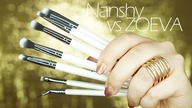 PĘDZLE NANSHY vs ZOEVA | [ENG SUB] porównanie | recenzja | Nanshy vs Zoeva brushes | GlamDiva