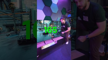 Ten TV ma ultra płynne odświeżanie 165 Hz  Hisense 65U78Q