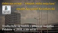 Trzeba było się budzić i pilnować majątku Polak&oacute;w w 2018, a nie teraz ! Orlen nas orżnął ... 