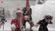 Die Roten Rosen - Weihnachtsmann Vom Dach