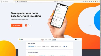 Tokenplace - your home base for crypto investing!