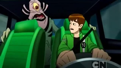 Cartoon Network Poland [18.08.2012] - Continuity