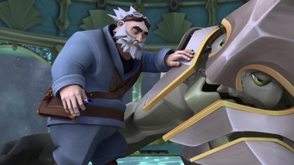 Lanfeust Quest - S01 E09 - The Tear of The Dragon