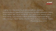 Archiwum: BIBLIA NA CO DZIEŃ: Objawienie Jana #1 cz. 1
