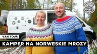 CAMPERVAN NA DUŻE MROZY | VAN TOUR @Nordside. blog