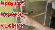 Nowa klamka.  Jak zamontować klamkę w nowych drzwiach? #Majster Amator odc. 46