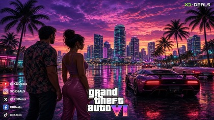 Grand Theft Auto VI ZWIASTUN | Data premiery, cena i gdzie kupić najtaniej | XD.deals